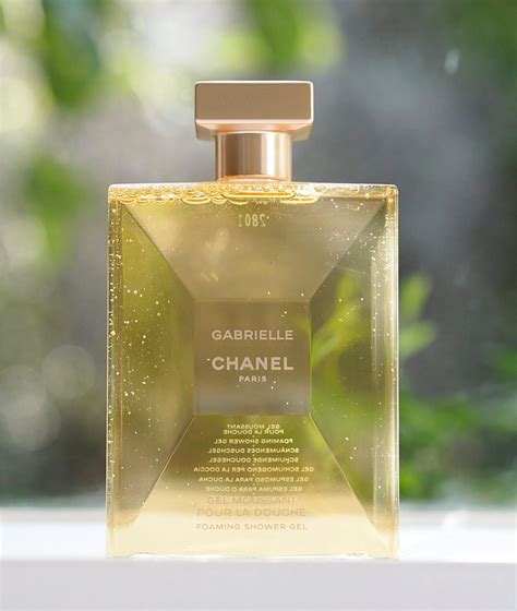 gabrielle chanel shower gel.